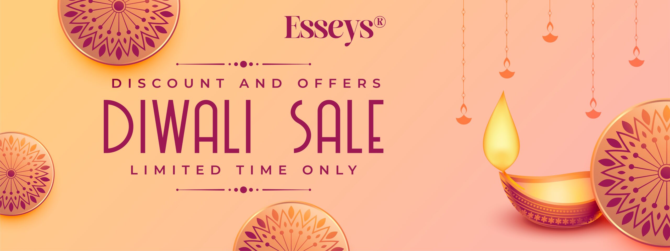 Diwali Offer banner
