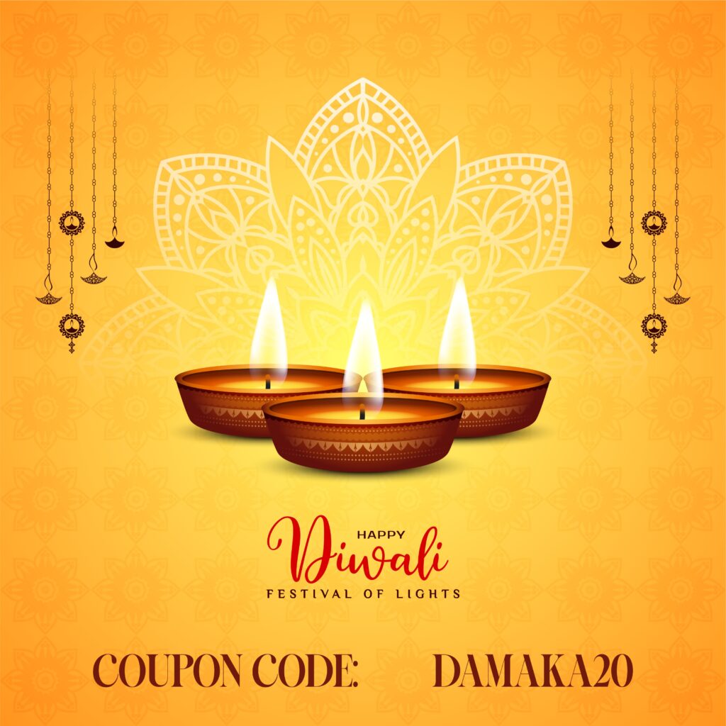 Diwali Discount coupon