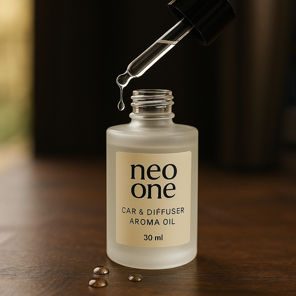 Car perfume oil